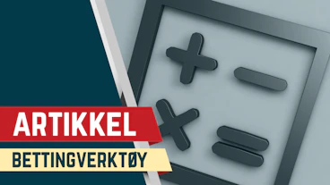 Artikkel betting kalkulator for oddsspill
