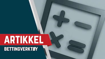 Artikkel betting kalkulator verktoy