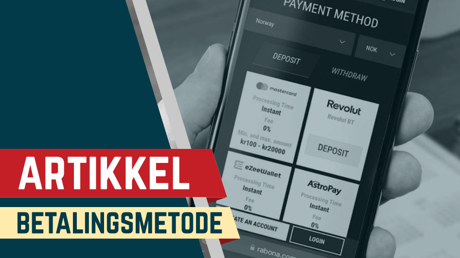 Artikkel betting med revolut betalingsmetode