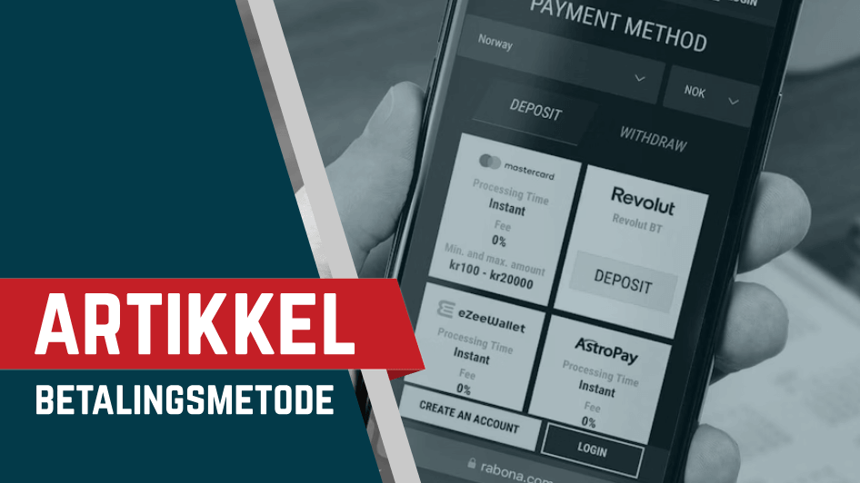 Artikkel betting med revolut