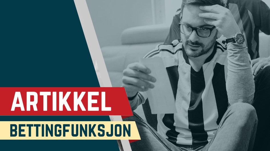 Artikkel selg tippekupongen bettingfunksjon