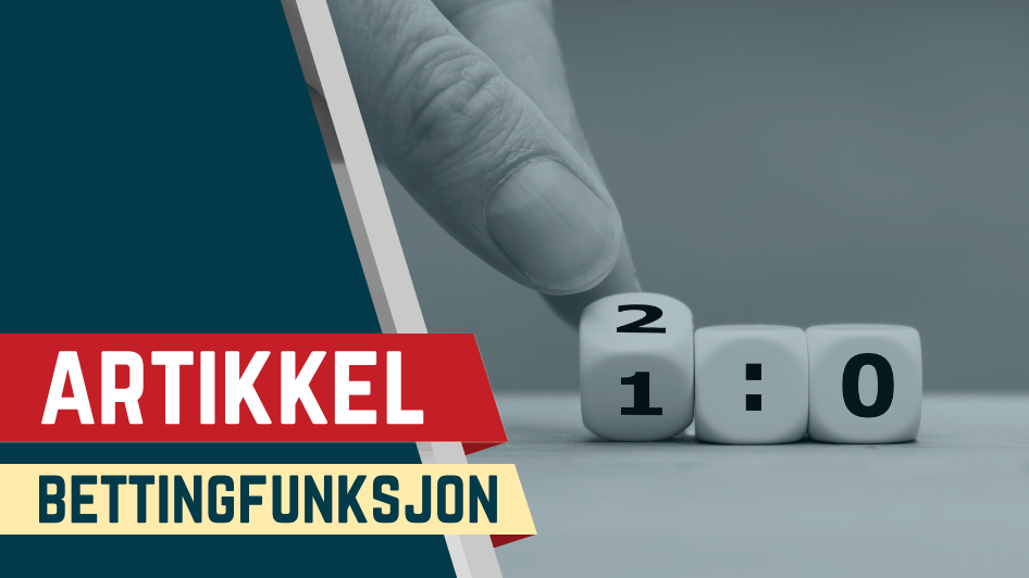 Artikkel tidlig utbetaling bettingfunksjon