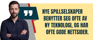 Daniel om nye bettingsider