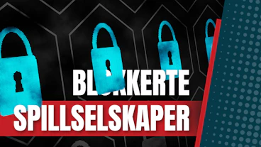 Dns blokkerte spillselskaper