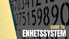 Guide til enhetssystem