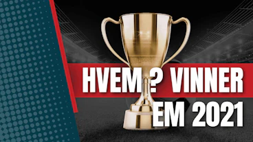 Hvem vinner em 2021