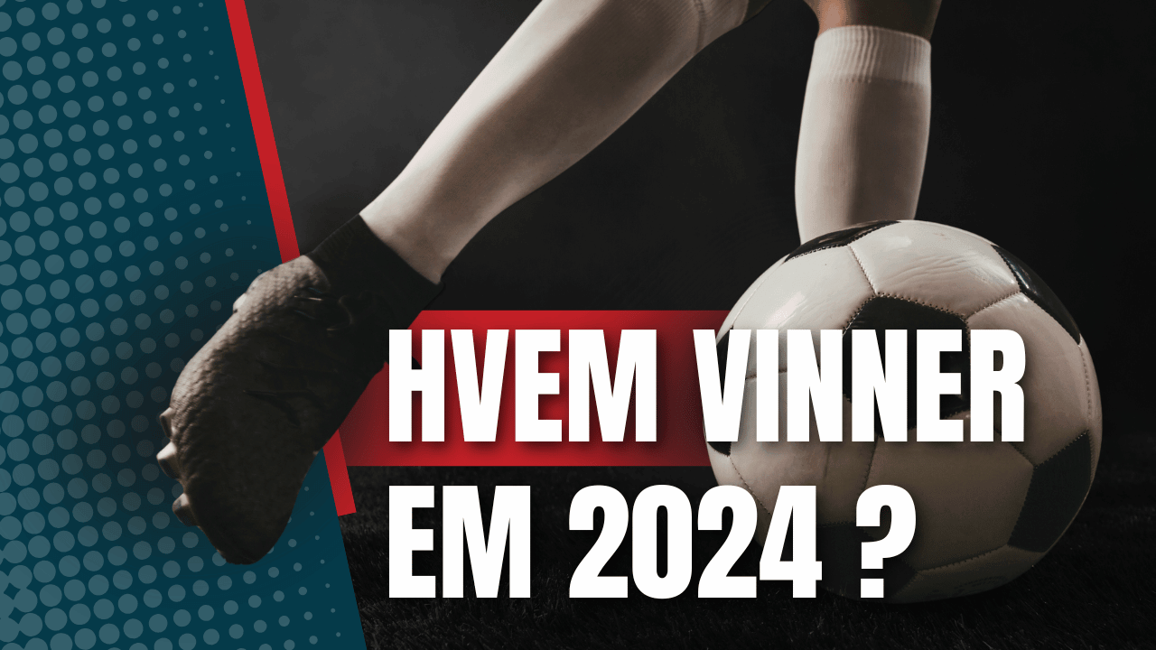 Hvem vinner em 2024