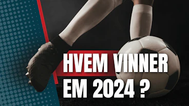 Hvem vinner em 2024