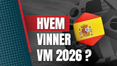 Hvem vinner vm 2026