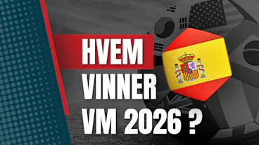 Hvem vinner vm 2026