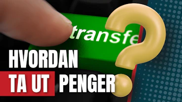Hvordan ta ut penger