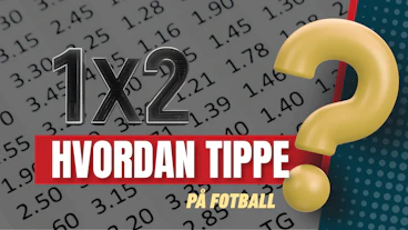 Hvordan tippe pa fotball