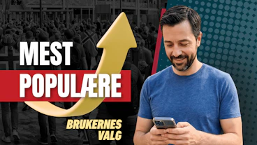 Mest populaere bettingsider etter brukernes valg
