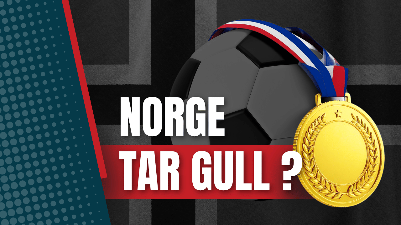Norge tar gull