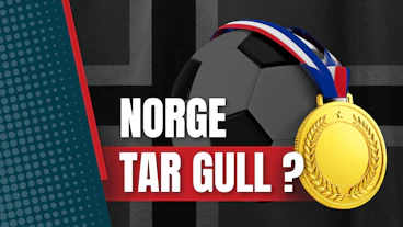 Norge tar gull