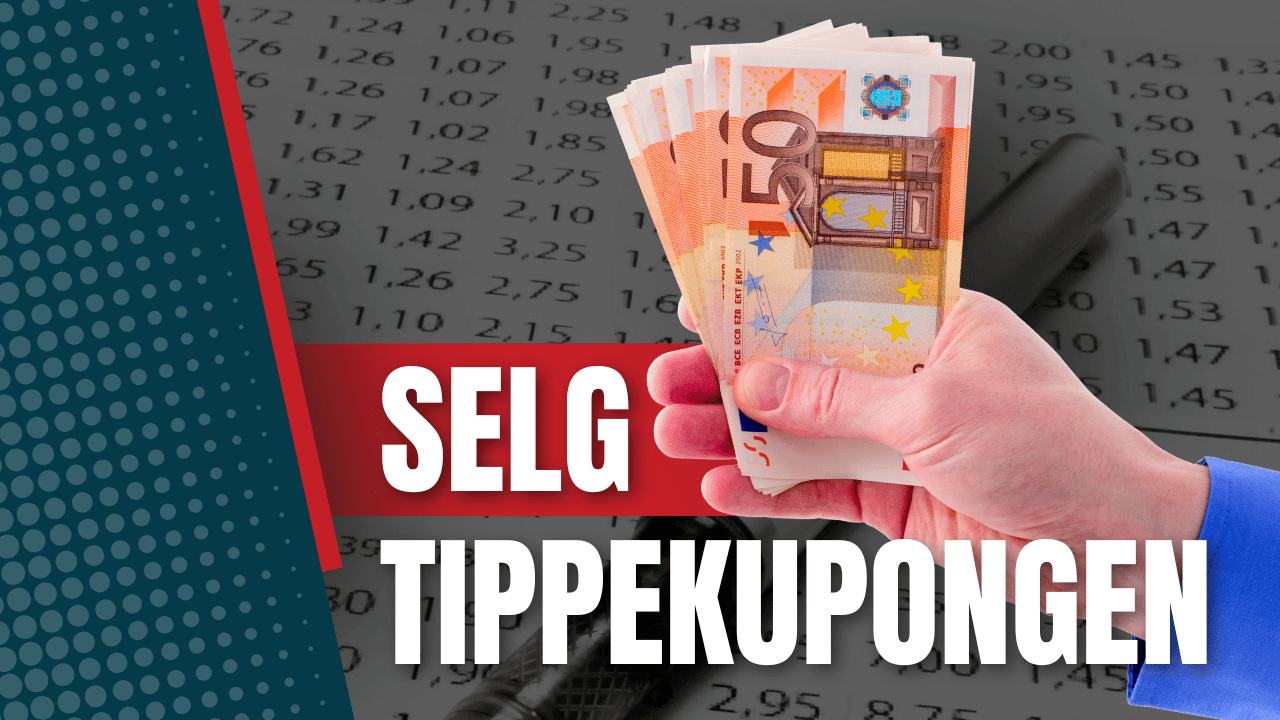Selg tippkupongen tilbake