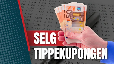 Selg tippkupongen tilbake
