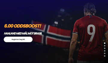 Velkomsttilbud fra Lilibet med oddsboost