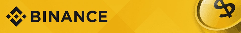 Binance banner