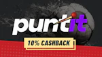 10 prosent cashback puntit