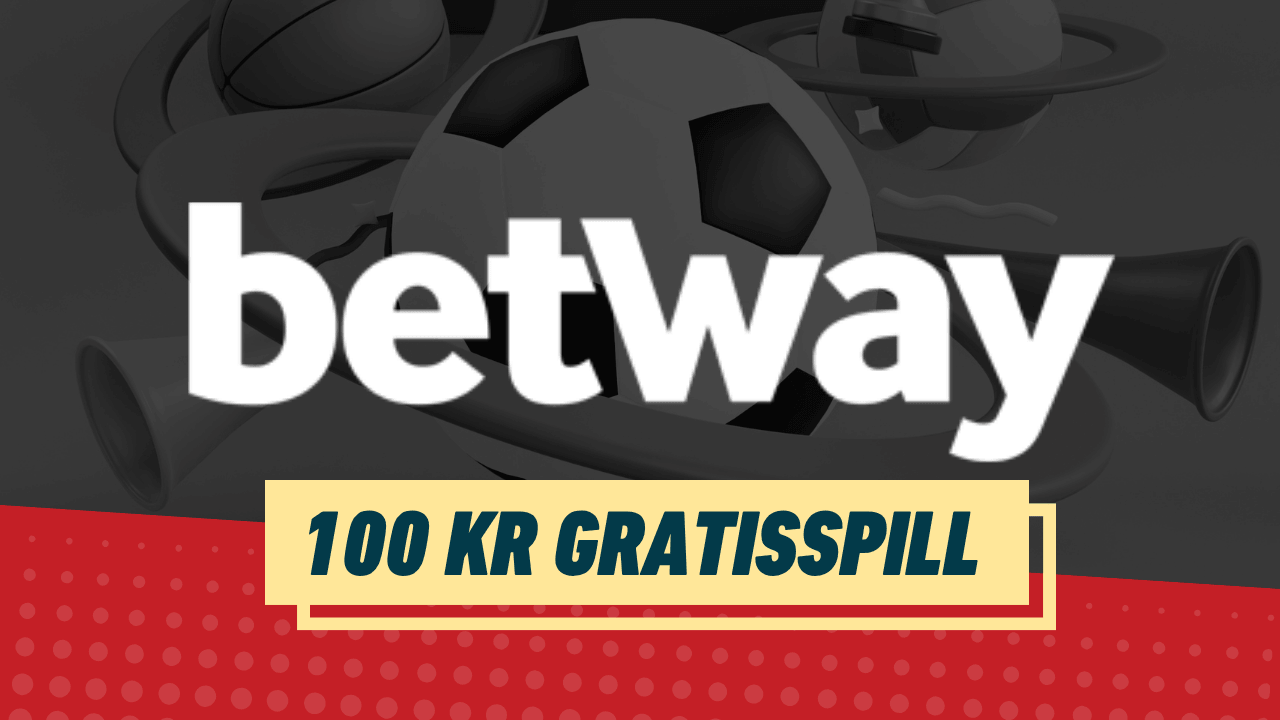 100 kr gratisspill betway