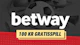 100 kr gratisspill betway