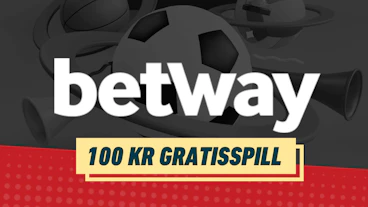 100 kr gratisspill betway