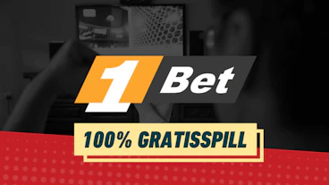 100 prosent gratisspill 1 bet