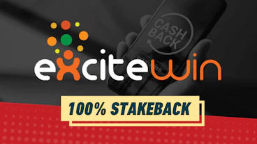100 prosent stakeback excitewin