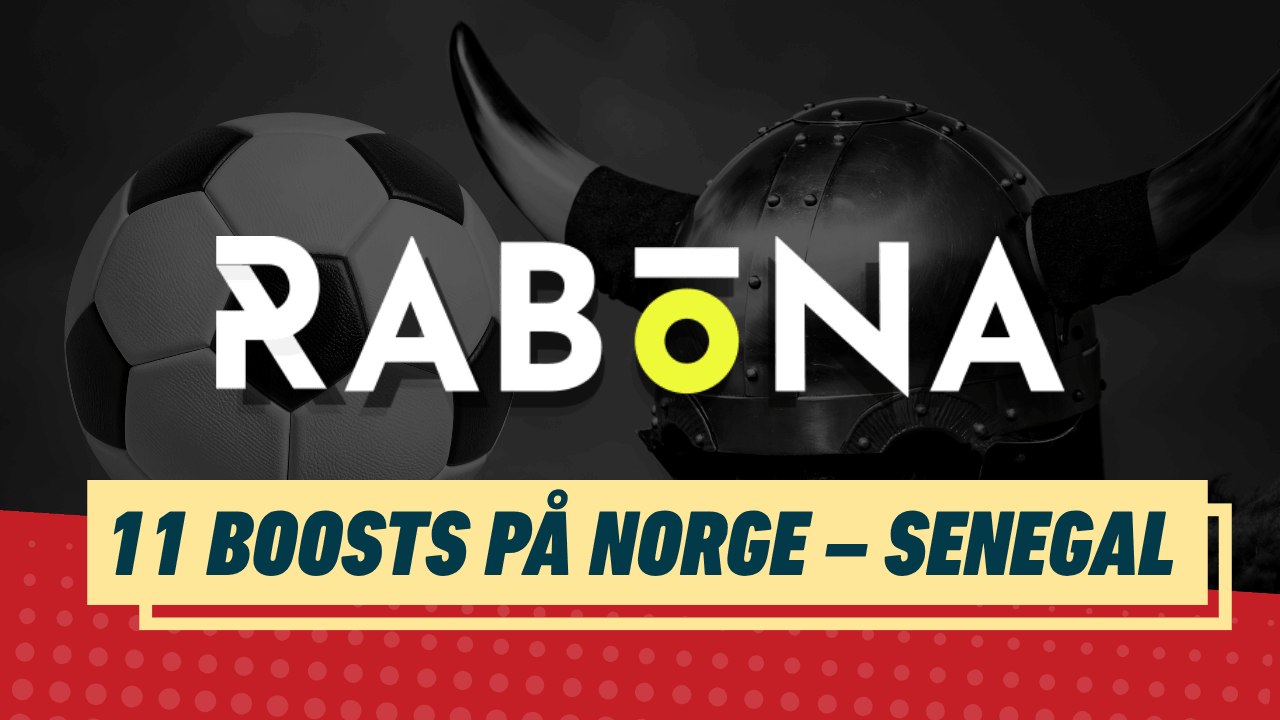 11 oddsboosts norge senegal rabona