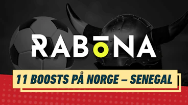 11 oddsboosts norge senegal rabona