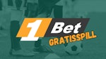 1bet gratisspill kampanje