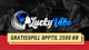 2500 gratisspill luckyvibe