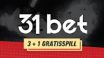 3 plus 1 gratisspill 31 bet