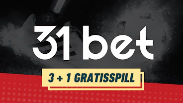 3 plus 1 gratisspill 31 bet