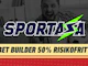50 prosent risikofritt sportaza