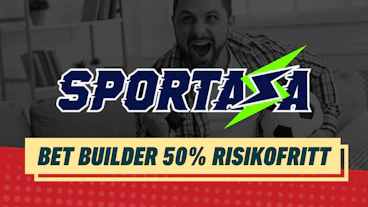 50 prosent risikofritt sportaza