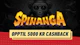 5000 kr cashback spinanga