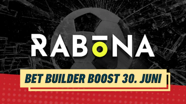 Bet builder boost 30 juni rabona