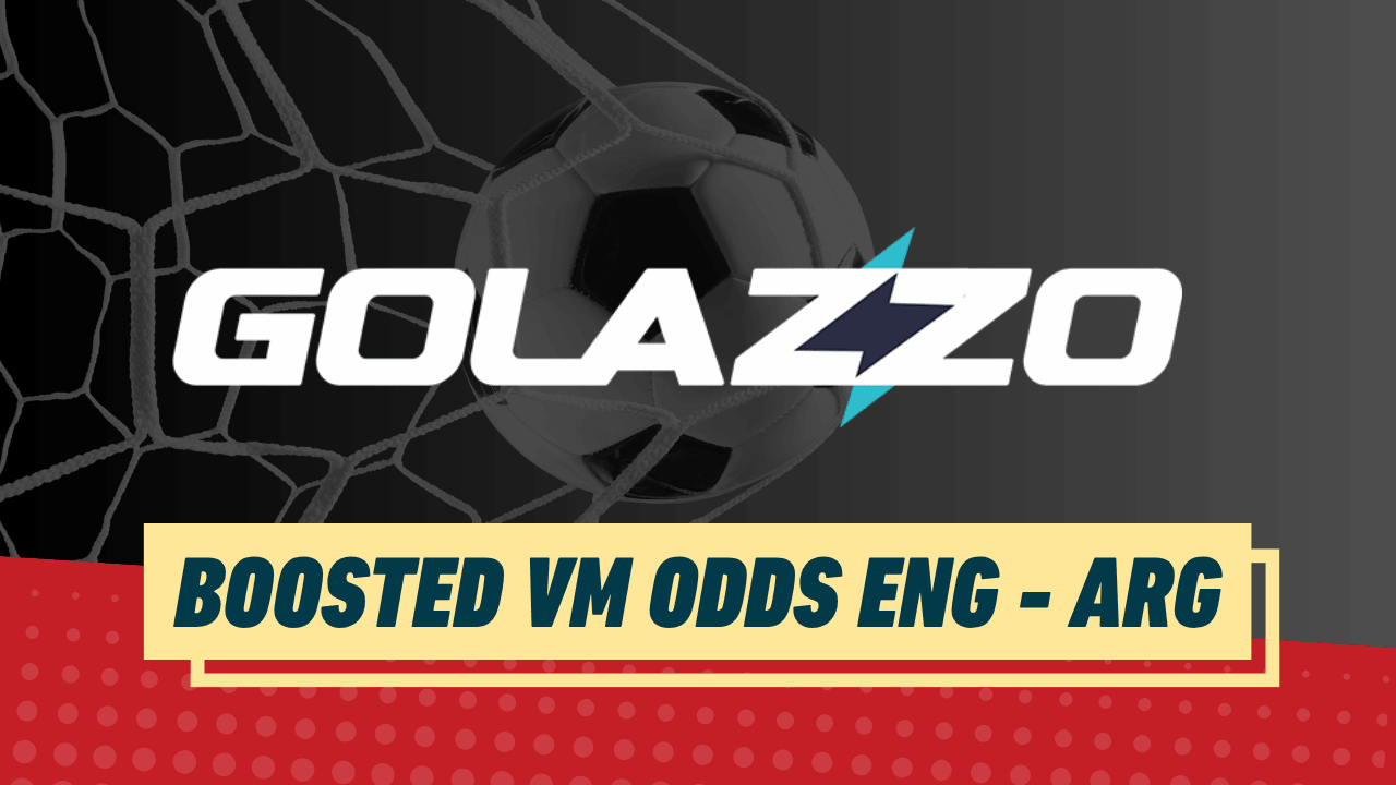 Bet builder oddsboost england argentina