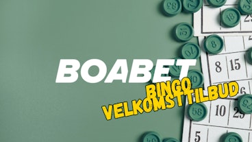 Boabet bingo velkomsttilbud