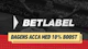 Dagens acca 10 prosent boost betlabel