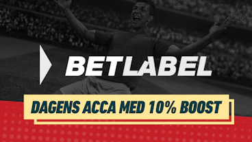 Dagens acca 10 prosent boost betlabel