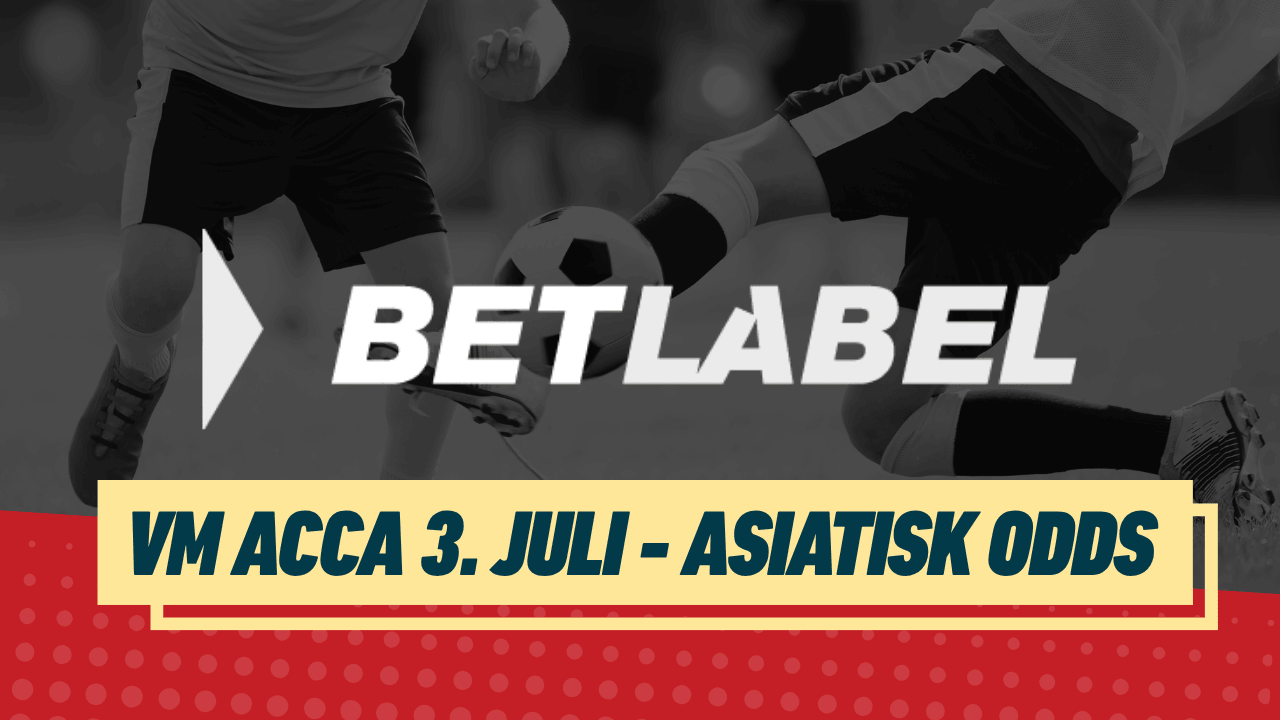 Dagens acca 3 juli betlabel