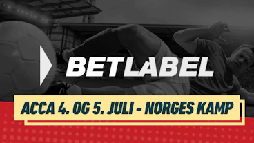 Dagens acca 4 juli med norges kamp