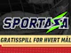 Gratisspill sportaza