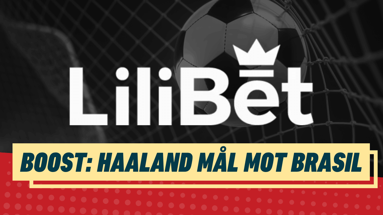 Haaland scorer mot brasil lilibet