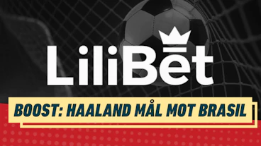 Haaland scorer mot brasil lilibet