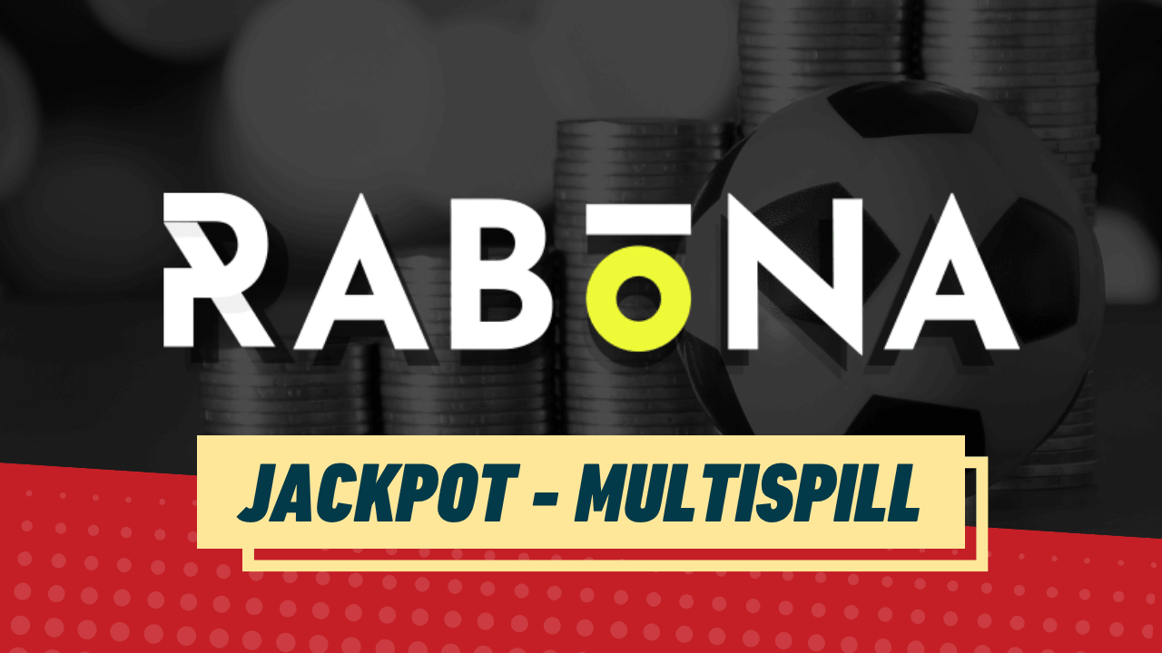Jackpot multispill rabona
