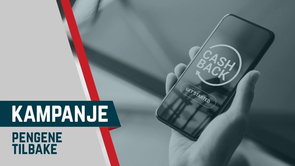 Kampanje fra excitewin stakeback